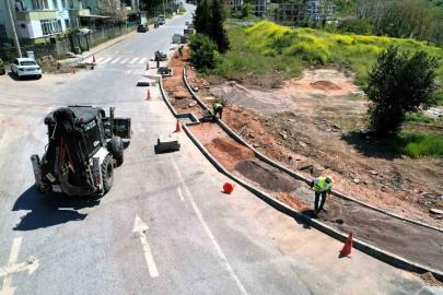 Başiskele’de trafiği rahatlatacak kavşak düzenlemesinde sona yaklaşılıyor