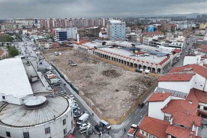 Başkan Altay, Konya’ya değer katacak dönüşümde yıkım çalışmasının tamamlandığını açıkladı