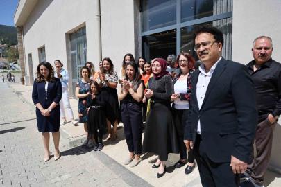 Başkan Arslan’dan Anneler Günü’nde anlamlı ziyaret