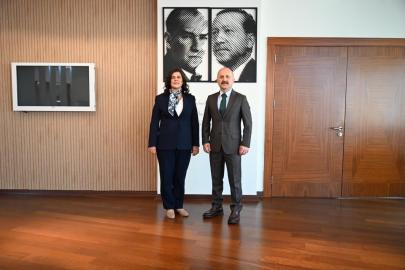 Başkan Çerçioğlu, Vali Varol’u ağırladı