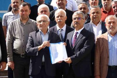 Başkan Duranay, mazbatasını aldı
