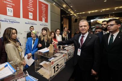 Başkan Seçer, TBB’nin yeni başkanı oldu