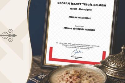 Başkan Sekmen; "Erzurum Paça Çorbası tescilllendi"