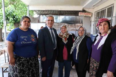 Başkan Tetik, Güzelköy’de vatandaşlarla buluştu
