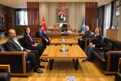 Başkan Vahap Seçer: "Belediyeler arası tecrübe paylaşımı önemli"