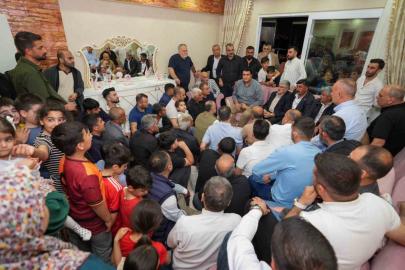 Başkan Yılmaz, 4 mahallede temaslarda bulundu