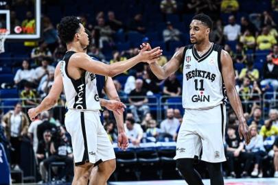 Basketbol Süper Ligi: Fenerbahçe: 72 - Beşiktaş: 85