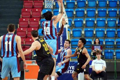 Basketbol Süper Ligi: Trabzonspor: 90 - Mersin Spor : 80