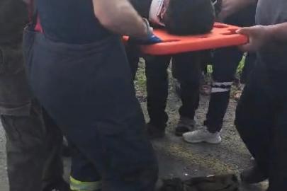 Batman’da motosiklet ile kamyonet çarpıştı: 1 yaralı