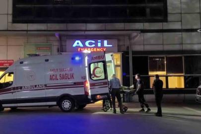 Batman’da otomobil ile motosiklet çarpıştı: 1 yaralı