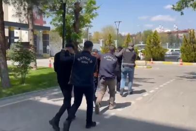 Batman’da silah operasyonu: 13 tabanca ele geçirildi