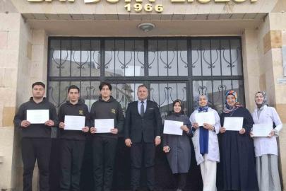 Bayburt Lisesinin Erasmus kafilesi İtalya’dan döndü