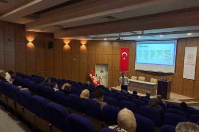 Bayburt TRSM’den hastalar ve ailelerine sosyal destek