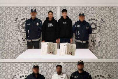 Bayburt’ta 5 düzensiz göçmen yakalandı