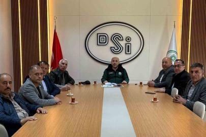 Bayburt’ta arazi toplulaştırma çalışmalarında son durum görüşüldü