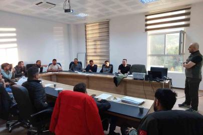 Bayburt’ta avcılık eğitimi alan 15 aday kursu tamamladı