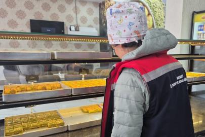 Bayburt’ta gıda işletmelerine bayram denetimi