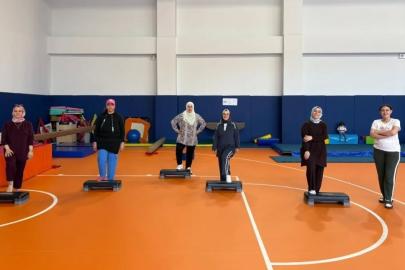 Bayburt’ta TRSM hastalarına spor ve moral etkinliği