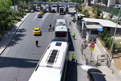Bayram öncesi 15 Temmuz Demokrasi Otogarı’nda sıkı denetim