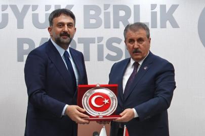 BBP Genel Başkanı Destici: "Terör örgütü ve onun uzantılarına, elebaşlarına güvenmiyoruz"