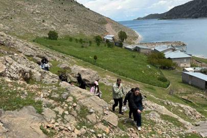 BEDOSK, Van’ın saklı güzelliklerinden biri olan İnköy’e yürüyüş düzenledi