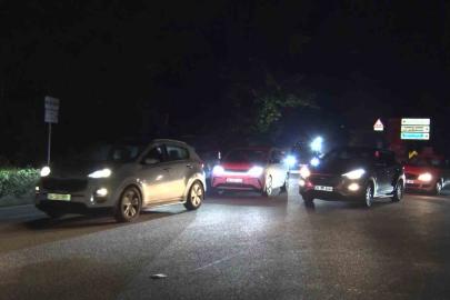Belgrad Ormanı’nda bayram yoğunluğu: Vatandaşlar kontak kapattı