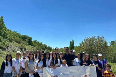 Beylikova’da gençlik doğa için yürüdü