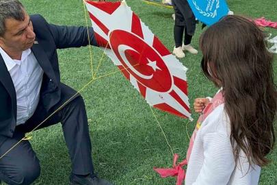 Beylikova’da uçurtma şenliği düzenlendi