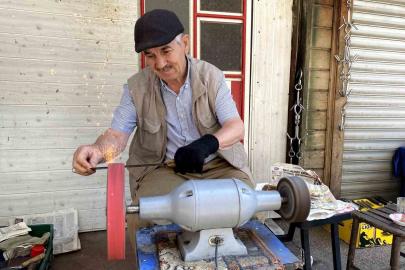 Bıçakçılarda bayram mesaisi