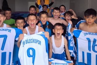 Bilecik U12 Gençler Ligi’nde 1299 Bilecikspor Kulübü farklı kazandı