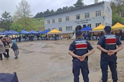 Bilecik’te 250 kişi ile yağmur duası yapıldı
