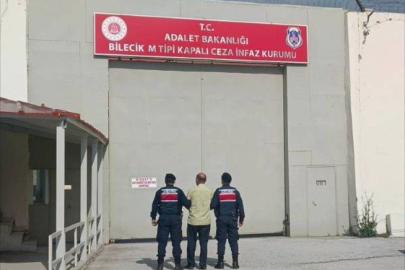 Bilecik’te 3 yıl 6 ay hapis cezası bulunan şahıs yakalandı