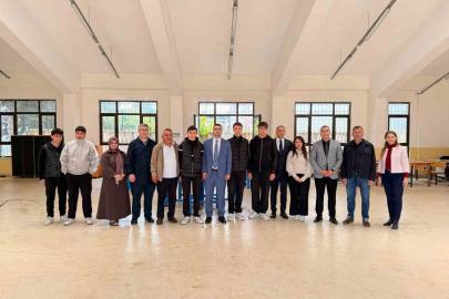 Bilecik’te CNC makineleri öğrencilere teslim edildi