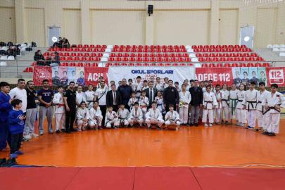 Bilecik’te Judo Küçükler Türkiye Birinciliği düzenlendi