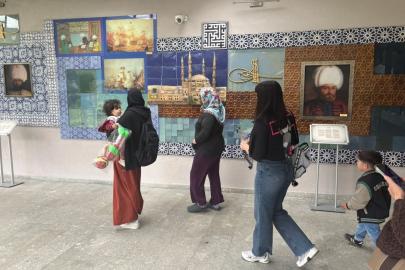 Bilecik’te kadın ve çocuklardan müze ziyareti