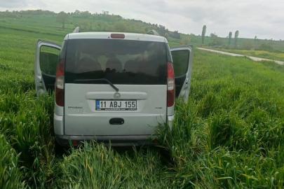 Bilecik’te kaza: Otomobil sürücüsü hayatını kaybetti