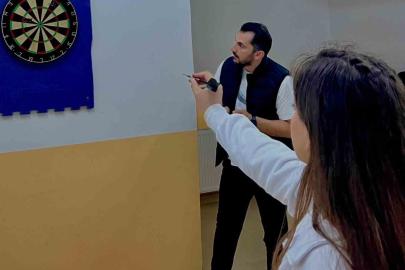 Bilecik’te Liseler Arası Dart Turnuvası tamamlandı