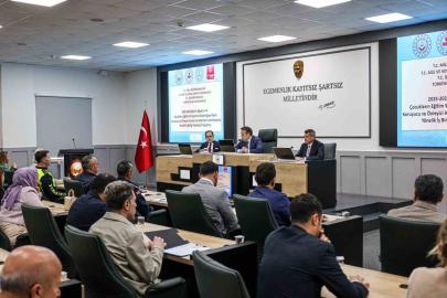 Bilecik’te okul güvenliği masaya yatırıldı