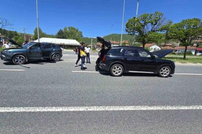 Bilecik’te trafik kazası: 1 yaralı