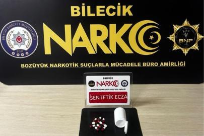 Bilecik’te uyuşturucu operasyonu: 2 şüpheli yakalandı