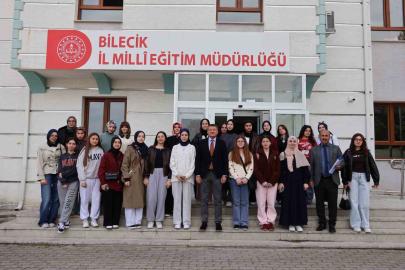 Bilecik’ten 50 öğrenci gençlik kamplarına uğurlandı