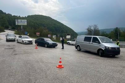 Bin 706 sürücüye cezai işlem uygulandı