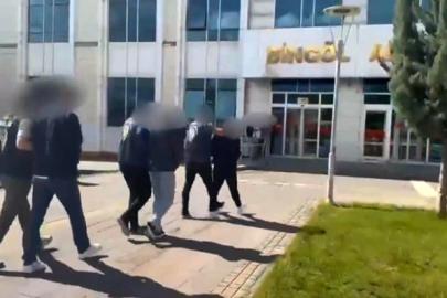 Bingöl’de "büyü" bahanesiyle 500 bin TL’lik dolandırıcılık: 3 tutuklama