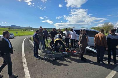 Bingöl’de trafik kazası: 4 yaralı