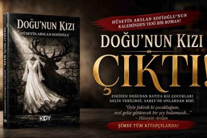 Bir çocuk gelinin sessiz çığlığı: Gazeteci-yazar Hüseyin Arslan’ın "Doğunun kızı" adlı romanı çıktı