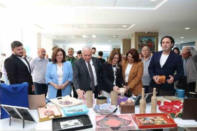 ’Bizim Sergi’ Halk Evi’nde açıldı