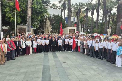 Bodrum’da 19 Mayıs kutlaması