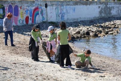 Bodrum’da Deniz Çöpleri İzleme ve Kıyı Temizliği Çalışması gerçekleştirildi