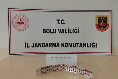 Bolu’da jandarmadan uyuşturucu operasyonu: 3 gözaltı