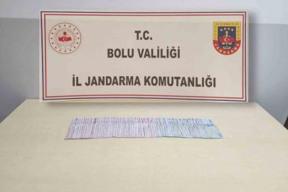 Bolu’da kıraathaneden 12 bin lira çalan şüpheli tutuklandı